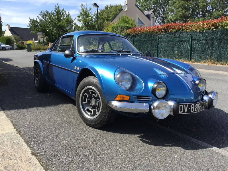 Illustration for article titled After 10 months of fully stripped out restoration, my father's A110....